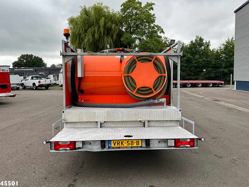 Iveco Daily 35C14 Euro 6 ROM Toilet servicewagen - Камион за ѓубре: слика 3 Iveco Daily 35C14 Euro 6 ROM Toilet servicewagen - Камион за ѓубре: слика 3