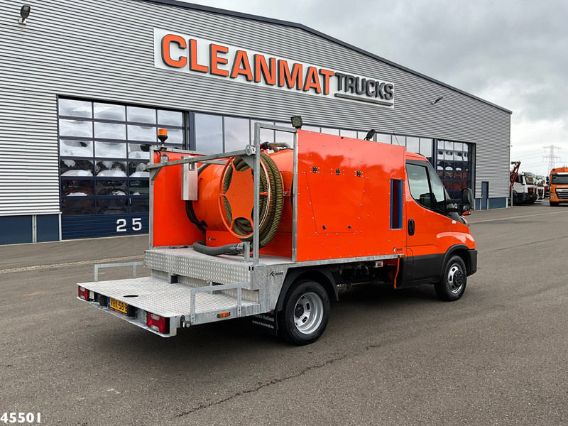 Iveco Daily 35C14 Euro 6 ROM Toilet servicewagen - Камион за ѓубре: слика 1 Iveco Daily 35C14 Euro 6 ROM Toilet servicewagen - Камион за ѓубре: слика 1