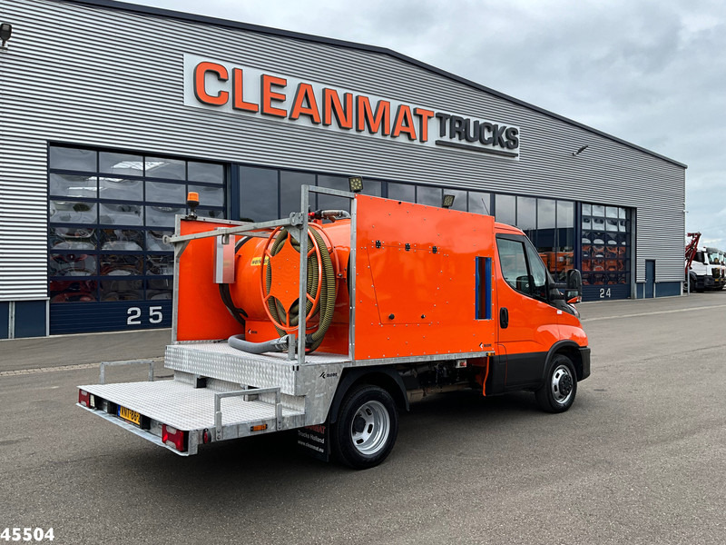 Iveco Daily 35C14 Euro 6 ROM Toilet servicewagen - Вакуумски камион: слика 1 Iveco Daily 35C14 Euro 6 ROM Toilet servicewagen - Вакуумски камион: слика 1