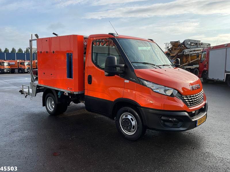 Iveco Daily 35C14 Euro 6 ROM Toilet servicewagen - Вакуумски камион: слика 5 Iveco Daily 35C14 Euro 6 ROM Toilet servicewagen - Вакуумски камион: слика 5