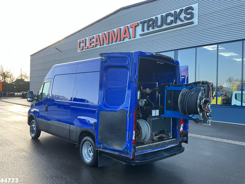 Iveco Daily 35C18 RIONED hogedrukwater installatie - Вакуумски камион: слика 1 Iveco Daily 35C18 RIONED hogedrukwater installatie - Вакуумски камион: слика 1