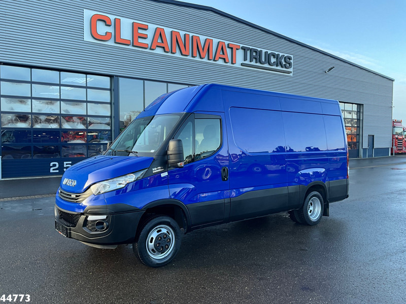 Iveco Daily 35C18 RIONED hogedrukwater installatie - Вакуумски камион: слика 2 Iveco Daily 35C18 RIONED hogedrukwater installatie - Вакуумски камион: слика 2