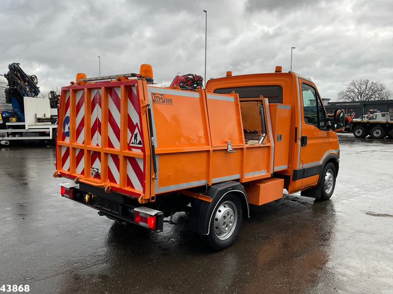 Iveco Daily 35S12 ITM 4m³ veegvuilopbouw - Камион за ѓубре: слика 1 Iveco Daily 35S12 ITM 4m³ veegvuilopbouw - Камион за ѓубре: слика 1