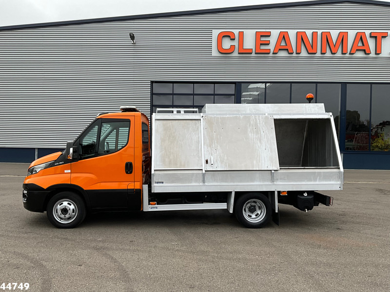 Iveco Daily 40C15 Euro 6 Terberg zijlader - Камион за ѓубре: слика 4 Iveco Daily 40C15 Euro 6 Terberg zijlader - Камион за ѓубре: слика 4