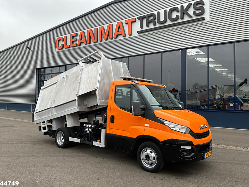 Iveco Daily 40C15 Euro 6 Terberg zijlader - Камион за ѓубре: слика 1 Iveco Daily 40C15 Euro 6 Terberg zijlader - Камион за ѓубре: слика 1