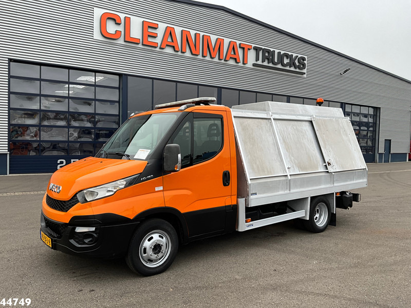 Iveco Daily 40C15 Euro 6 Terberg zijlader - Камион за ѓубре: слика 3 Iveco Daily 40C15 Euro 6 Terberg zijlader - Камион за ѓубре: слика 3