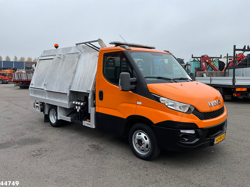 Iveco Daily 40C15 Euro 6 Terberg zijlader - Камион за ѓубре: слика 5 Iveco Daily 40C15 Euro 6 Terberg zijlader - Камион за ѓубре: слика 5