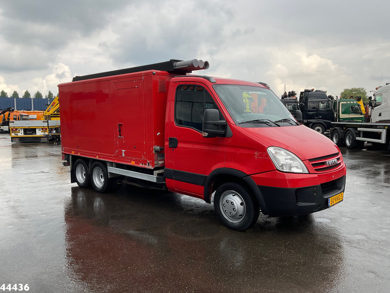 Iveco Daily 40C18 + Veldhuizen oplegger ROM Hogedrukinstallatie - Вакуумски камион: слика 3 Iveco Daily 40C18 + Veldhuizen oplegger ROM Hogedrukinstallatie - Вакуумски камион: слика 3