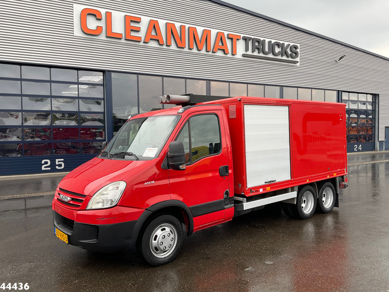 Iveco Daily 40C18 + Veldhuizen oplegger ROM Hogedrukinstallatie - Вакуумски камион: слика 2 Iveco Daily 40C18 + Veldhuizen oplegger ROM Hogedrukinstallatie - Вакуумски камион: слика 2