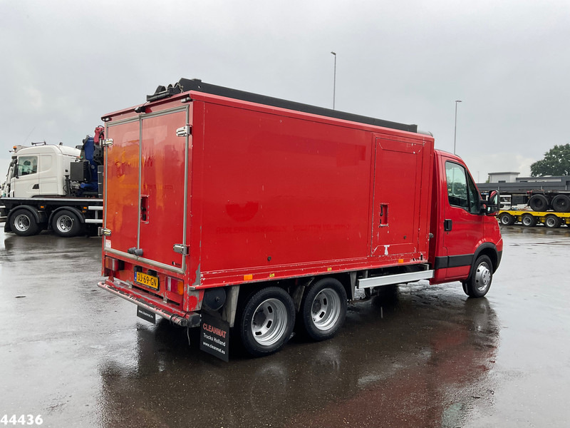 Iveco Daily 40C18 + Veldhuizen oplegger ROM Hogedrukinstallatie - Вакуумски камион: слика 4 Iveco Daily 40C18 + Veldhuizen oplegger ROM Hogedrukinstallatie - Вакуумски камион: слика 4