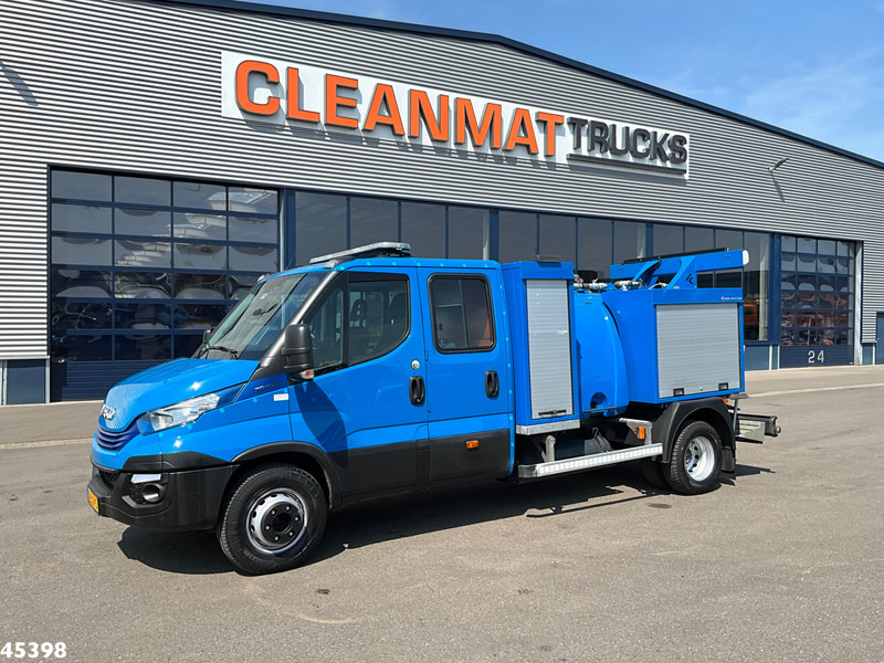 Iveco Daily 70C14G Euro 6 CNG ROM Combi Just 60.158 km! - Вакуумски камион: слика 2 Iveco Daily 70C14G Euro 6 CNG ROM Combi Just 60.158 km! - Вакуумски камион: слика 2