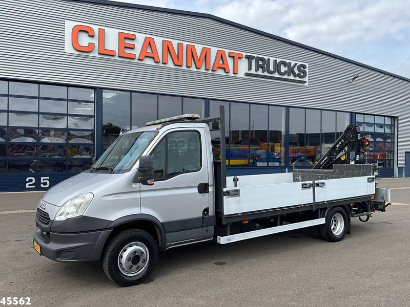 Iveco Daily 70C17 Hiab 3 Tonmeter laadkraan Just 38.461 Km! - Камион со кран: слика 3 Iveco Daily 70C17 Hiab 3 Tonmeter laadkraan Just 38.461 Km! - Камион со кран: слика 3