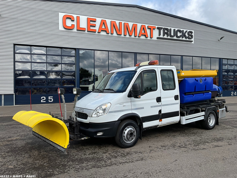 Машина за чистење снег Iveco Daily 70C17 Nido zoutstrooier: слика 7