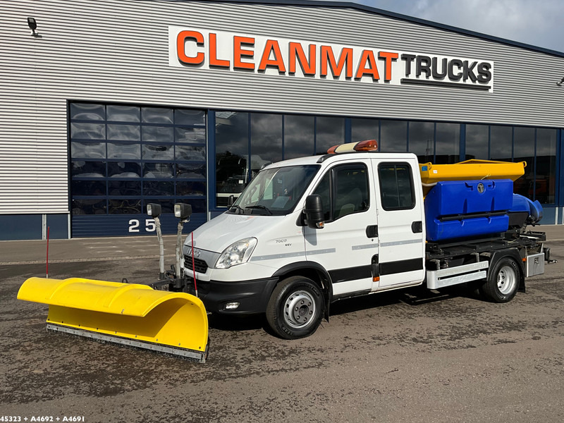 Iveco Daily 70C17 Nido zoutstrooier - Машина за чистење снег: слика 1 Iveco Daily 70C17 Nido zoutstrooier - Машина за чистење снег: слика 1