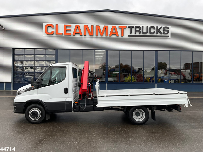 Iveco Daily 72C18 HMF laadkraan 3,4 Tonmeter laadkraan + Meiller 3-zijdige kipper New & Unused!! - Кипер, Камион со кран: слика 5 Iveco Daily 72C18 HMF laadkraan 3,4 Tonmeter laadkraan + Meiller 3-zijdige kipper New & Unused!! - Кипер, Камион со кран: слика 5