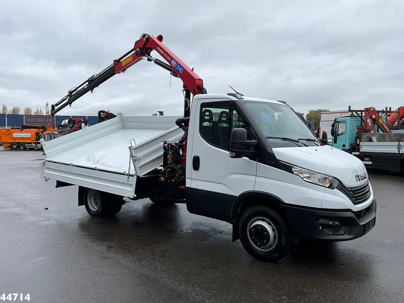 Лизинг на Iveco Daily 72C18 HMF laadkraan 3,4 Tonmeter laadkraan + Meiller 3-zijdige kipper New & Unused!! Iveco Daily 72C18 HMF laadkraan 3,4 Tonmeter laadkraan + Meiller 3-zijdige kipper New & Unused!!: слика 7