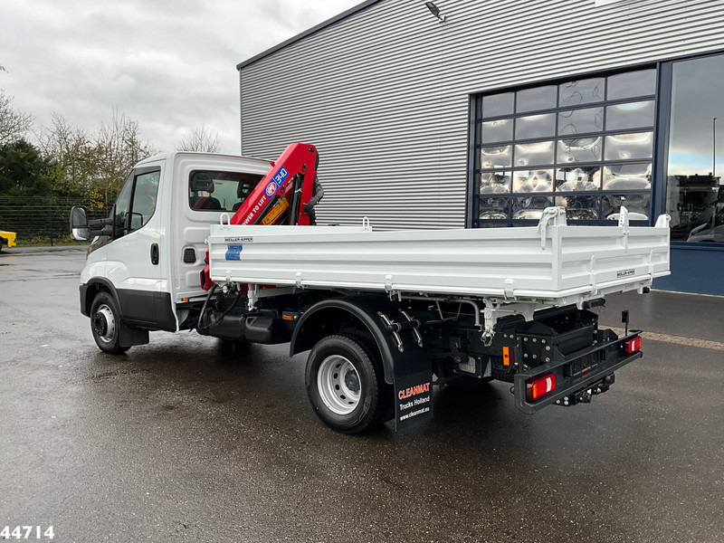 Лизинг на Iveco Daily 72C18 HMF laadkraan 3,4 Tonmeter laadkraan + Meiller 3-zijdige kipper New & Unused!! Iveco Daily 72C18 HMF laadkraan 3,4 Tonmeter laadkraan + Meiller 3-zijdige kipper New & Unused!!: слика 10