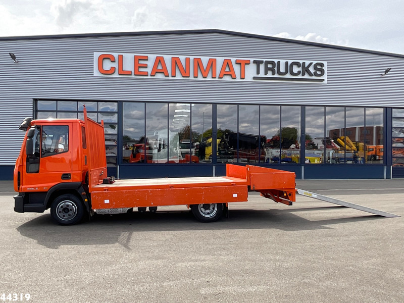 Iveco Eurocargo 80EL16 Euro 6 Autotransporter met oprijrampen Just 133.305 km! - Автотранспортен камион: слика 1 Iveco Eurocargo 80EL16 Euro 6 Autotransporter met oprijrampen Just 133.305 km! - Автотранспортен камион: слика 1