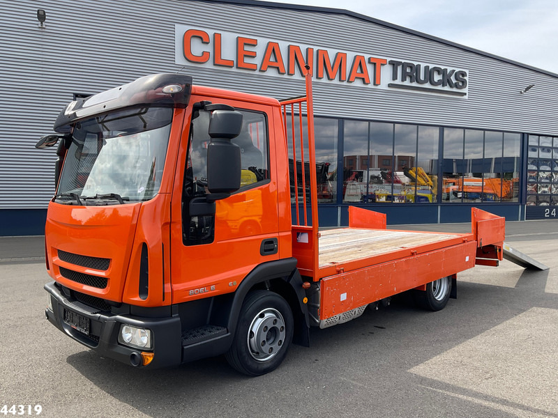 Iveco Eurocargo 80EL16 Euro 6 Autotransporter met oprijrampen Just 133.305 km! - Автотранспортен камион: слика 3 Iveco Eurocargo 80EL16 Euro 6 Autotransporter met oprijrampen Just 133.305 km! - Автотранспортен камион: слика 3
