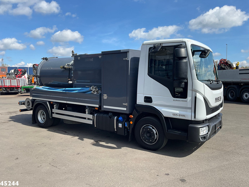 Iveco Eurocargo ML120EL21 Euro 6 Rioned Combi Saug/Spul aufbau Just 15.375 km! - Вакуумски камион: слика 3 Iveco Eurocargo ML120EL21 Euro 6 Rioned Combi Saug/Spul aufbau Just 15.375 km! - Вакуумски камион: слика 3