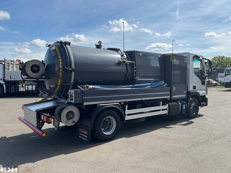 Iveco Eurocargo ML120EL21 Euro 6 Rioned Combi Saug/Spul aufbau Just 15.375 km! - Вакуумски камион: слика 4 Iveco Eurocargo ML120EL21 Euro 6 Rioned Combi Saug/Spul aufbau Just 15.375 km! - Вакуумски камион: слика 4