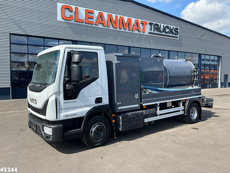 Iveco Eurocargo ML120EL21 Euro 6 Rioned Combi Saug/Spul aufbau Just 15.375 km! - Вакуумски камион: слика 2 Iveco Eurocargo ML120EL21 Euro 6 Rioned Combi Saug/Spul aufbau Just 15.375 km! - Вакуумски камион: слика 2