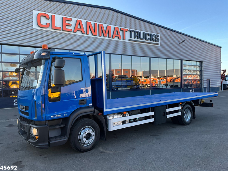 Iveco ML150E25 Euro 6 Full steel - Камион со платформа: слика 1 Iveco ML150E25 Euro 6 Full steel - Камион со платформа: слика 1
