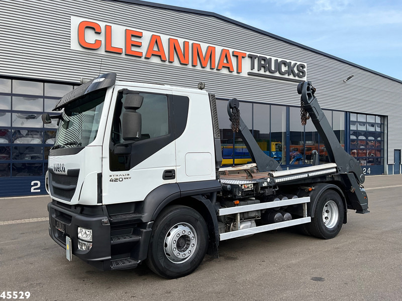 Iveco Stralis 420 12 Ton portaalarmsysteem - Камион за подигање контејнери: слика 1 Iveco Stralis 420 12 Ton portaalarmsysteem - Камион за подигање контејнери: слика 1