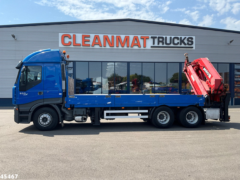 Iveco Stralis 500 6x4 MKG 54 Tonmeter laadkraan - Камион со кран: слика 2 Iveco Stralis 500 6x4 MKG 54 Tonmeter laadkraan - Камион со кран: слика 2