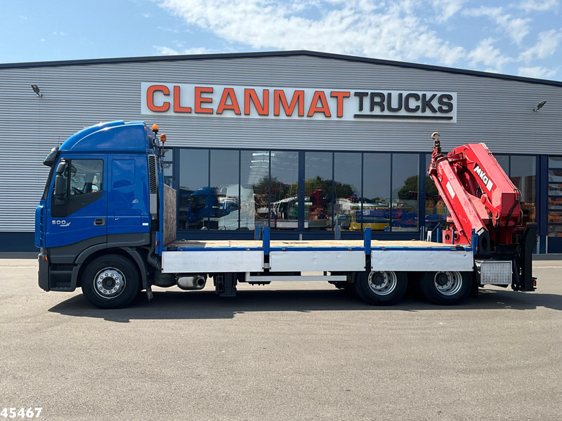 Iveco Stralis 500 6x4 MKG 54 Tonmeter laadkraan - Камион со кран: слика 3 Iveco Stralis 500 6x4 MKG 54 Tonmeter laadkraan - Камион со кран: слика 3