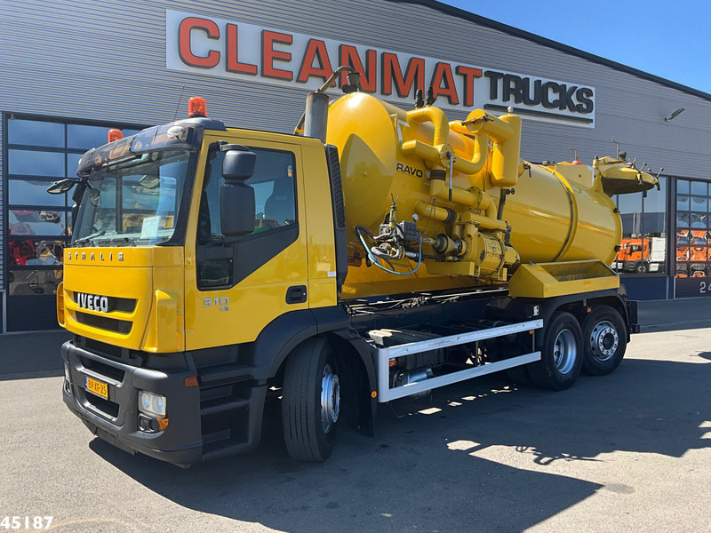 Iveco Stralis AD260S31Y Euro 5 Ravo 13m³ Saug/spul - Вакуумски камион: слика 1 Iveco Stralis AD260S31Y Euro 5 Ravo 13m³ Saug/spul - Вакуумски камион: слика 1