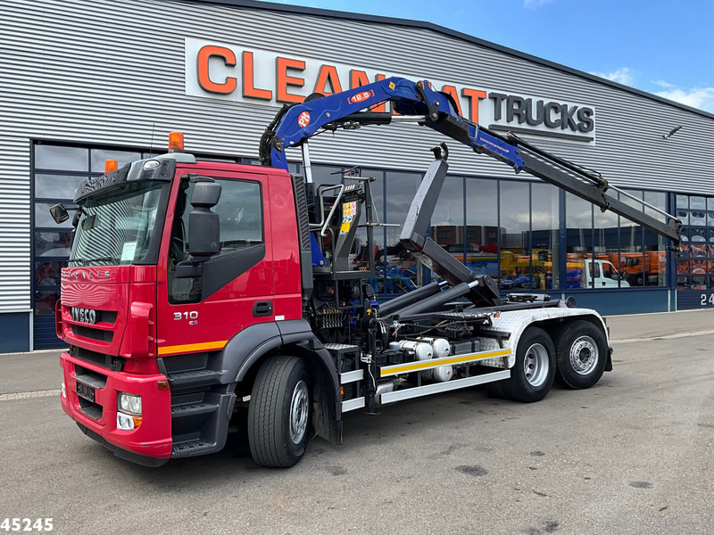 Iveco Stralis AD260S31Y PM 12 Tonmeter laadkraan - Камион со кука за подигање, Камион со кран: слика 1 Iveco Stralis AD260S31Y PM 12 Tonmeter laadkraan - Камион со кука за подигање, Камион со кран: слика 1