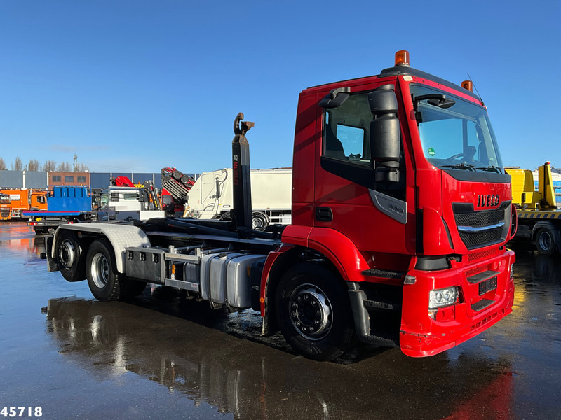 Iveco Stralis AD260S33 Euro 6 Multilift 20 Ton haakarmsysteem Just 197.693 Km! - Камион со кука за подигање: слика 3 Iveco Stralis AD260S33 Euro 6 Multilift 20 Ton haakarmsysteem Just 197.693 Km! - Камион со кука за подигање: слика 3
