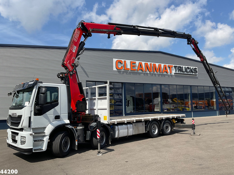 Iveco Stralis AD320S46Y Euro 6 Fassi 45 Tonmeter laadkraan + Fly-Jib - Камион со кран: слика 1 Iveco Stralis AD320S46Y Euro 6 Fassi 45 Tonmeter laadkraan + Fly-Jib - Камион со кран: слика 1