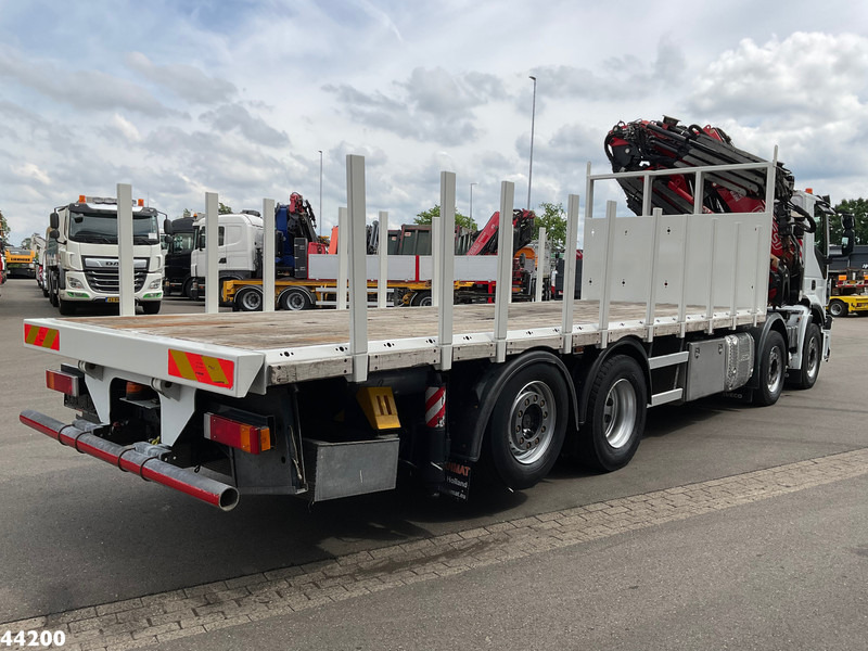 Iveco Stralis AD320S46Y Euro 6 Fassi 45 Tonmeter laadkraan + Fly-Jib - Камион со кран: слика 4 Iveco Stralis AD320S46Y Euro 6 Fassi 45 Tonmeter laadkraan + Fly-Jib - Камион со кран: слика 4