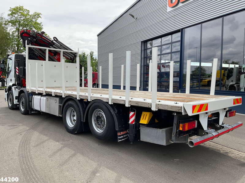 Iveco Stralis AD320S46Y Euro 6 Fassi 45 Tonmeter laadkraan + Fly-Jib - Камион со кран: слика 5 Iveco Stralis AD320S46Y Euro 6 Fassi 45 Tonmeter laadkraan + Fly-Jib - Камион со кран: слика 5