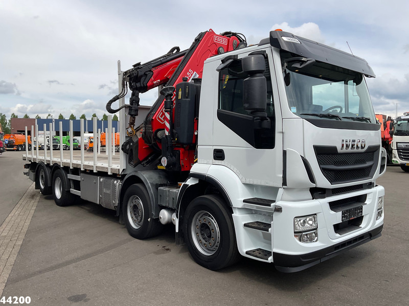 Iveco Stralis AD320S46Y Euro 6 Fassi 45 Tonmeter laadkraan + Fly-Jib - Камион со кран: слика 3 Iveco Stralis AD320S46Y Euro 6 Fassi 45 Tonmeter laadkraan + Fly-Jib - Камион со кран: слика 3