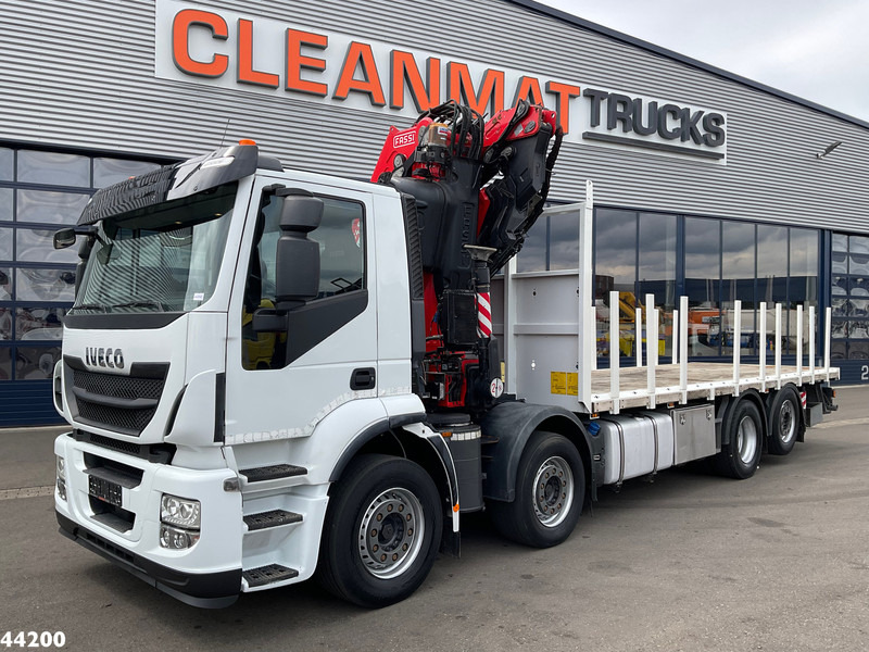 Iveco Stralis AD320S46Y Euro 6 Fassi 45 Tonmeter laadkraan + Fly-Jib - Камион со кран: слика 2 Iveco Stralis AD320S46Y Euro 6 Fassi 45 Tonmeter laadkraan + Fly-Jib - Камион со кран: слика 2