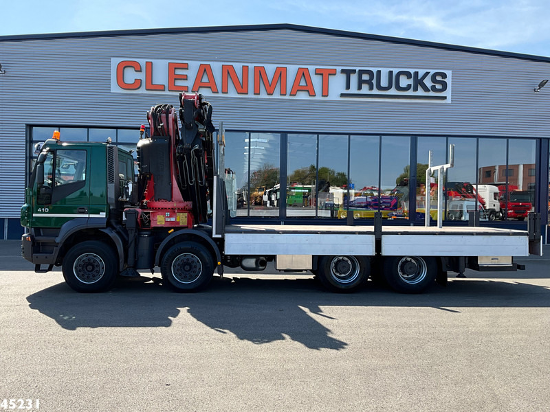 Iveco Trakker AD410T41 Fassi 80 Tonmeter laadkraan + Fly-Jib Just 80.441 Km! - Камион со кран: слика 4 Iveco Trakker AD410T41 Fassi 80 Tonmeter laadkraan + Fly-Jib Just 80.441 Km! - Камион со кран: слика 4
