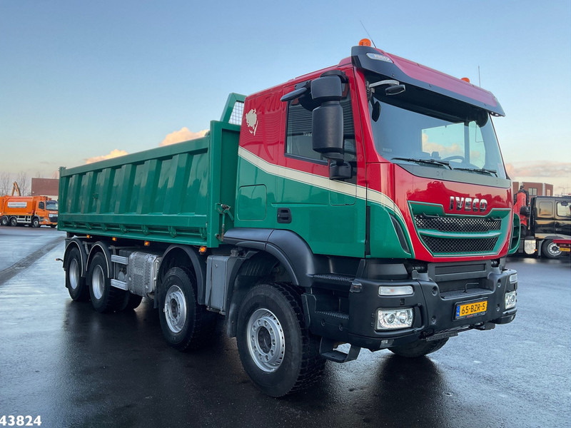 Iveco Trakker AT340T50 8x4 Euro 6 Kipper 16m³ - Кипер: слика 4 Iveco Trakker AT340T50 8x4 Euro 6 Kipper 16m³ - Кипер: слика 4