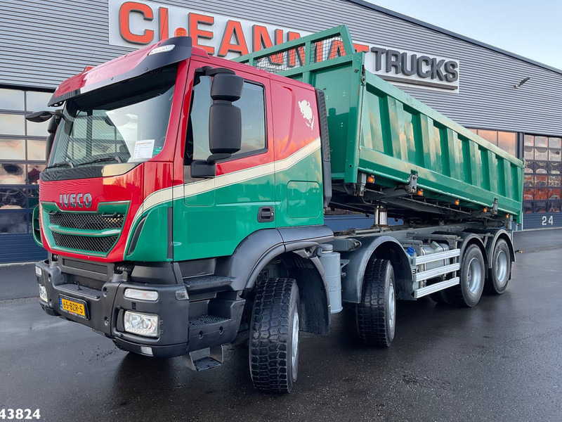 Iveco Trakker AT340T50 8x4 Euro 6 Kipper 16m³ - Кипер: слика 1 Iveco Trakker AT340T50 8x4 Euro 6 Kipper 16m³ - Кипер: слика 1