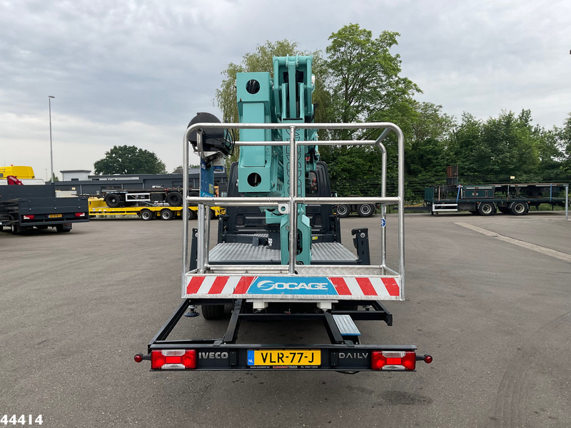Iveco Daily 35S12 20 Meter hoogwerker + JIB Just 6.039 km! - Камион: слика 5 Iveco Daily 35S12 20 Meter hoogwerker + JIB Just 6.039 km! - Камион: слика 5