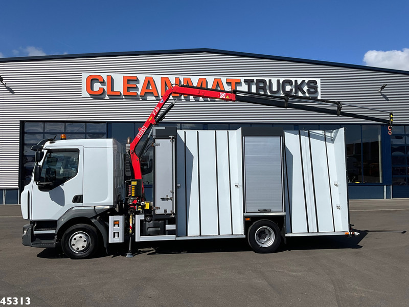 Renault D 220 Euro 6 Fassi 2,3 Tonmeter laadkraan Just 153.536 km! - Камион, Камион со кран: слика 2 Renault D 220 Euro 6 Fassi 2,3 Tonmeter laadkraan Just 153.536 km! - Камион, Камион со кран: слика 2
