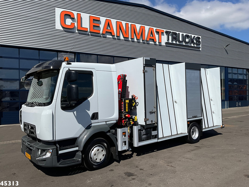 Renault D 220 Euro 6 Fassi 2,3 Tonmeter laadkraan Just 153.536 km! - Камион, Камион со кран: слика 5 Renault D 220 Euro 6 Fassi 2,3 Tonmeter laadkraan Just 153.536 km! - Камион, Камион со кран: слика 5