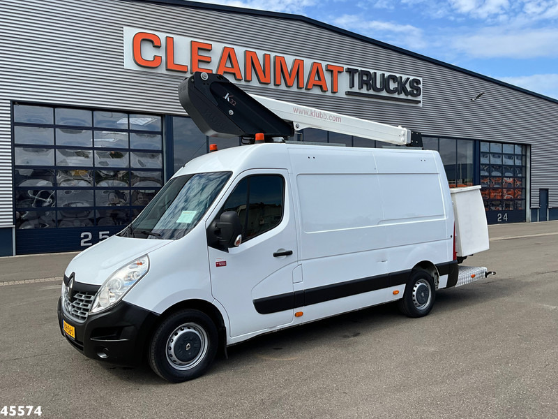 Renault Master T35 2.3 DCI Euro 6 Klubb 12,5 meter hoogwerker - Камион: слика 2 Renault Master T35 2.3 DCI Euro 6 Klubb 12,5 meter hoogwerker - Камион: слика 2