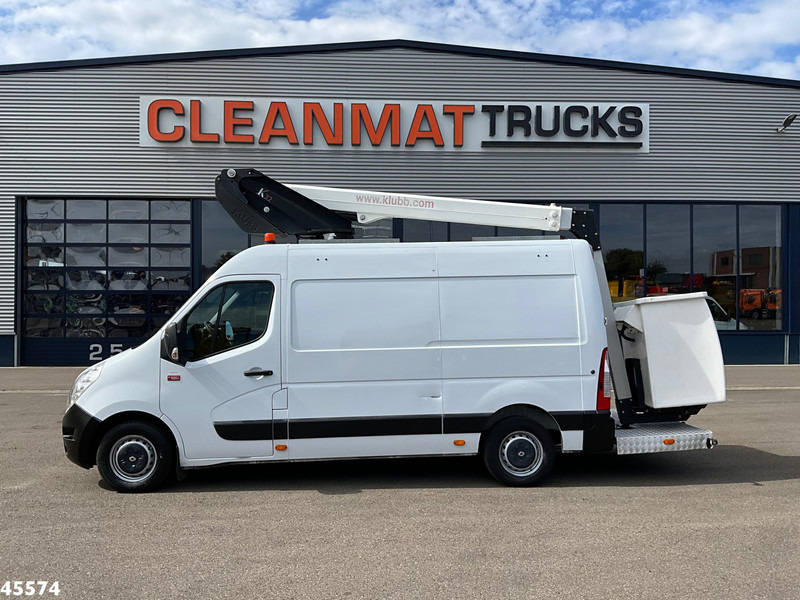Renault Master T35 2.3 DCI Euro 6 Klubb 12,5 meter hoogwerker - Камион: слика 3 Renault Master T35 2.3 DCI Euro 6 Klubb 12,5 meter hoogwerker - Камион: слика 3