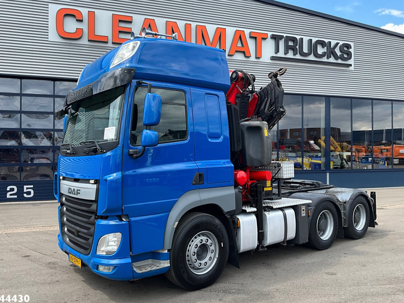 DAF FAT 85.510 6x4 Euro 6 Retarder Fassi 36 Tonmeter laadkraan - Камион влекач: слика 2 DAF FAT 85.510 6x4 Euro 6 Retarder Fassi 36 Tonmeter laadkraan - Камион влекач: слика 2