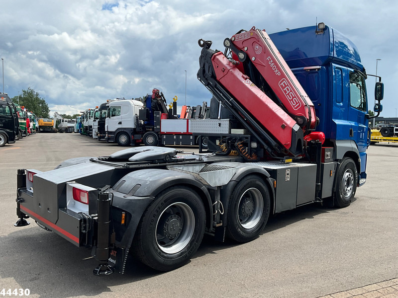 DAF FAT 85.510 6x4 Euro 6 Retarder Fassi 36 Tonmeter laadkraan - Камион влекач: слика 5 DAF FAT 85.510 6x4 Euro 6 Retarder Fassi 36 Tonmeter laadkraan - Камион влекач: слика 5