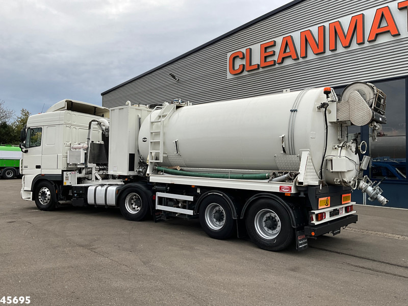 DAF FT 105 XF 460 Just 196.550 km + IPSAM 18m³ Combi oplegger - Камион влекач: слика 2 DAF FT 105 XF 460 Just 196.550 km + IPSAM 18m³ Combi oplegger - Камион влекач: слика 2