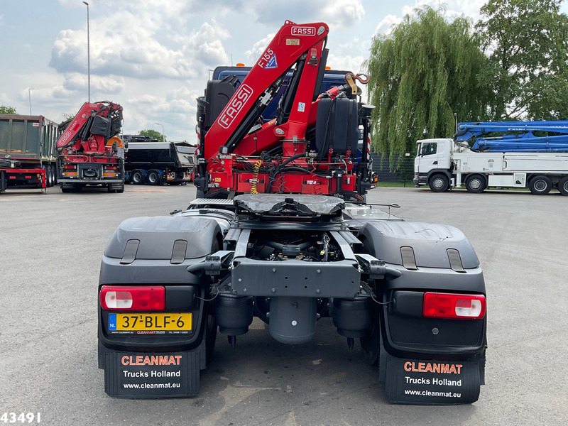 DAF FT CF 370 Euro 6 Fassi 15 Tonmeter laadkraan - Камион влекач: слика 3 DAF FT CF 370 Euro 6 Fassi 15 Tonmeter laadkraan - Камион влекач: слика 3